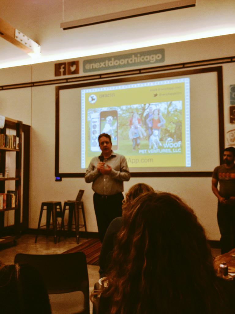 dplawgroup's tweet photo. Thinking about adopting a pet ? The most innovative app for adopting a dog!  .@1MillionCupsCHI @woofappcom http://t.co/5f2txER4EC