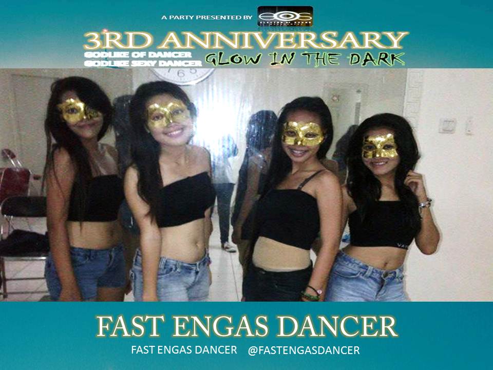 From the South of Jakarta.. GUEST STAR UTAMA kelima kita ada <a href="/FastEngasDancer/">Fast Engas Dancer</a>