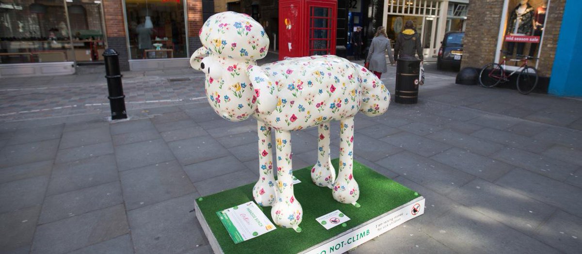 cath kidston shaun the sheep