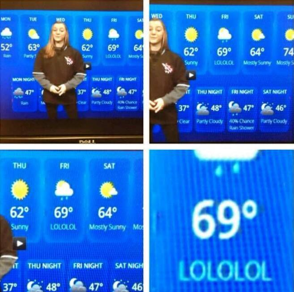 Friday looks like it will be a good day