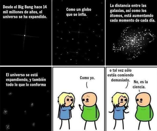antoniogachero's tweet photo. Es la ciencia, está claro. http://t.co/h8zydX9E6Y