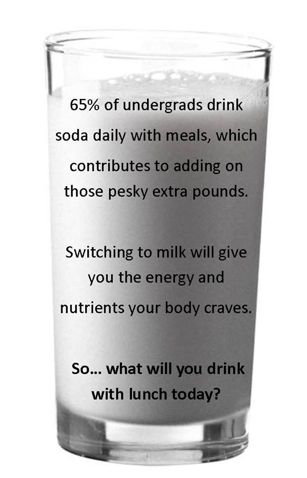 SpotTheCowOSU's tweet photo. Healthy beverage choices are crucial for maintaining a healthy weight and living a healthy lifestyle! #SpotTheCow http://t.co/864iHzvZlD
