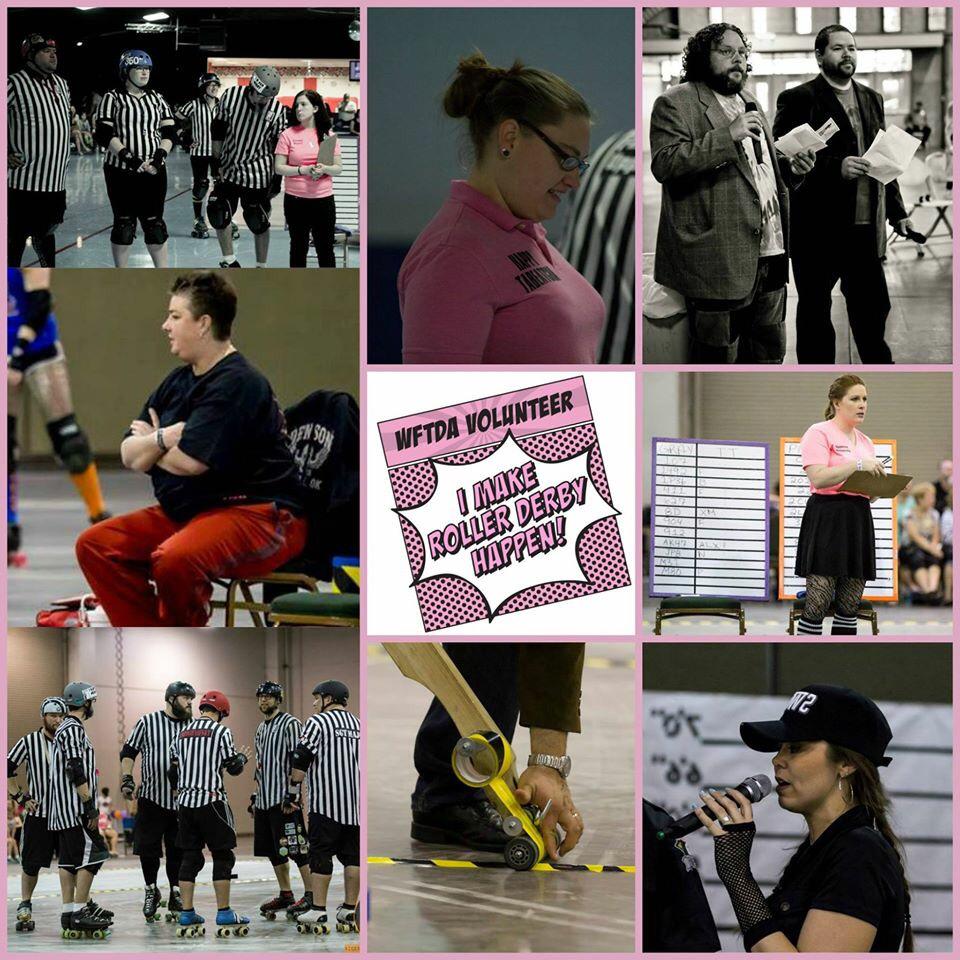 OKCRollerDerby's tweet photo. Thanks to all of our volunteers, refs and NSOs. We couldn't do it without you. We appreciate your hard work! #OKCRD http://t.co/igSwKeNvcH