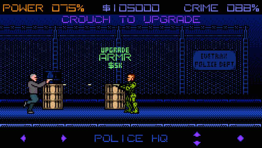 ParkGames's tweet image. @IanHigton My ZX alike game that is in the works uses Spectrum Music(By Yerzmyey) and gfx. #retro #spectum #zx