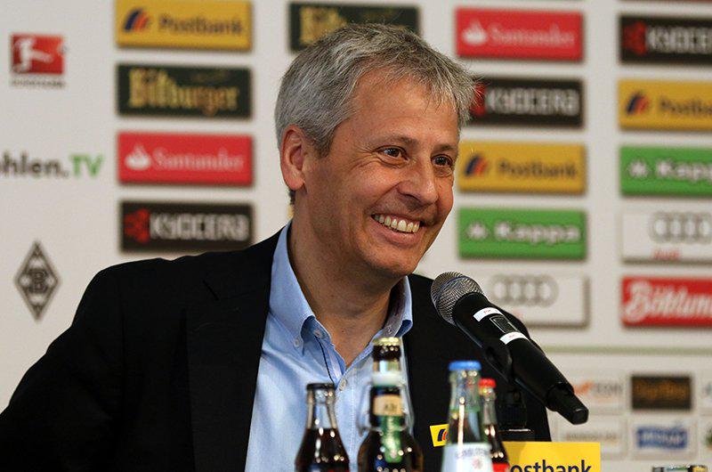 borussia_en's tweet photo. "It’s too early to say who’ll start" - #Favre faced the media ahead of #SGEBMG earlier: http://t.co/W12xXRvkds http://t.co/tf7wyiFYBk