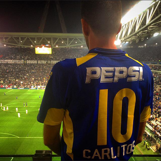 N___I___K's tweet photo. Vamos @carlitos3210 que tenes que ganar! http://t.co/x8j2p9b5Fv
