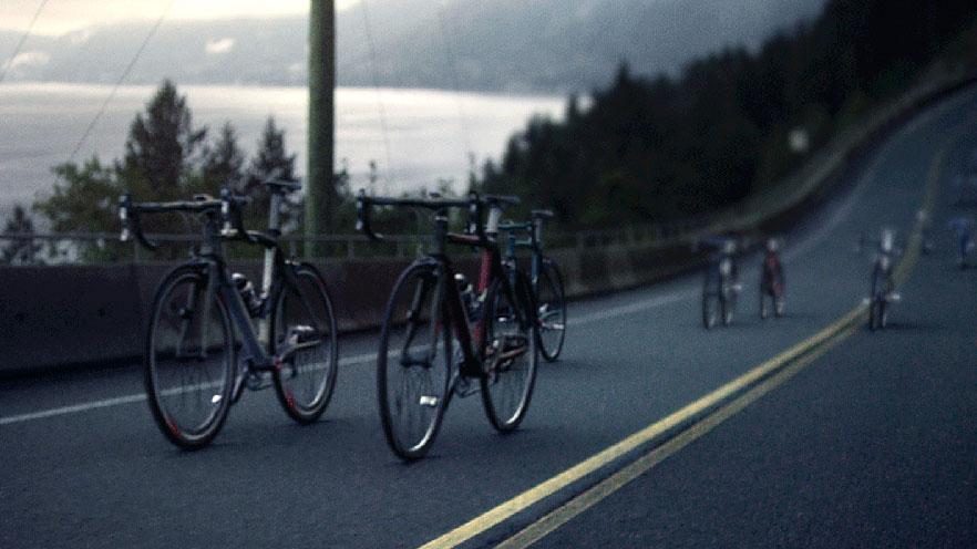 Bikes ride themselves in this heart-pounding ad for cycling in Canada. adweek.it/1D1sslh