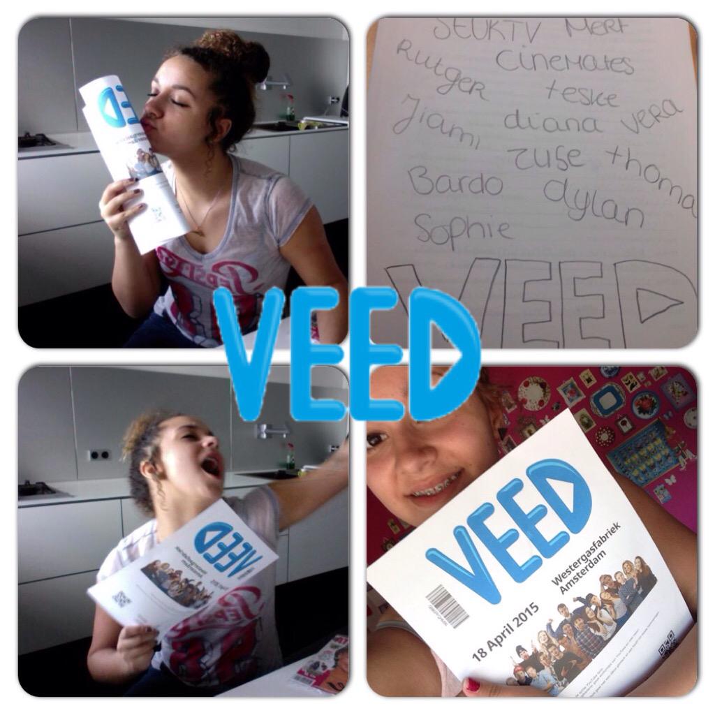 treviftamber's tweet photo. IK EN @Lxnnekee WILLEN ZO GRAAG KAARTJES WINNEN VOOR DE VEED AWARD SHOW 💘 #veed 36 http://t.co/V2t4UOYan1