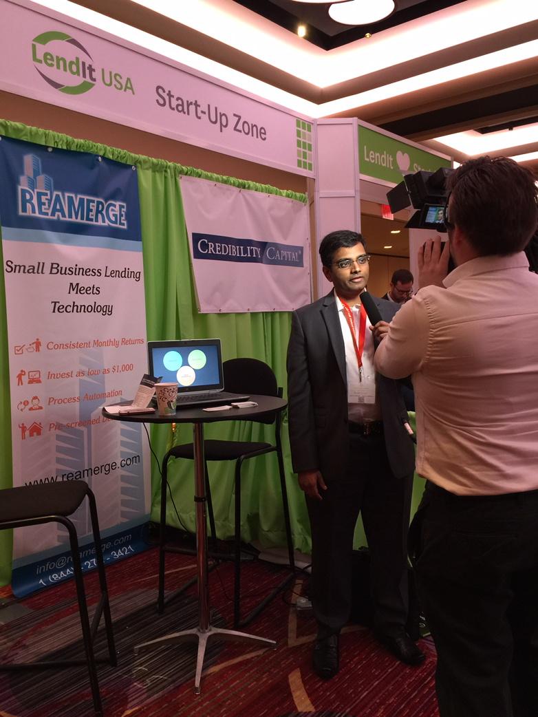 Press coverage .<a href="/LendItConf/">LendIt</a> great event! #p2plending