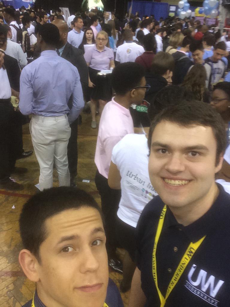 UWrapz's tweet photo. #UW #NYC #VEI we have a lot of great firms out here today http://t.co/Q7JFbzBzBs