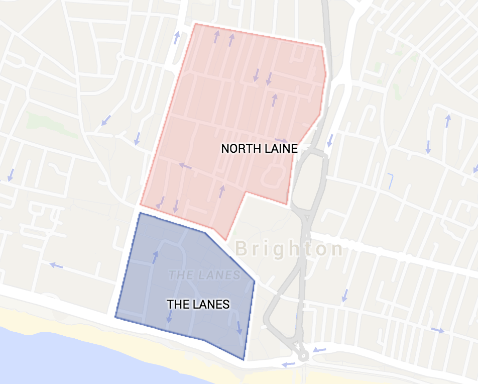 The Lanes Brighton Map Lainesplaining On Twitter: "There Is 'North Laine', & 'The Lanes'. There's  No 'South Lanes', No 'North Laines', & No 'The Laines'. Here's A Map:  Http://T.co/Aqyvsd3Deq" / Twitter