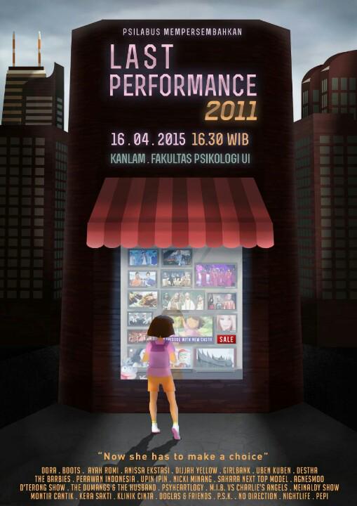 Ditunggu ya di Last Performance Psilabus, besok jam 16.30 di Kanlam ;) <a href="/PsikoUI2013/">Psikologi UI 2013</a> <a href="/PsikologiUI2012/">Psikologi UI 2012</a> #Psikoui2014