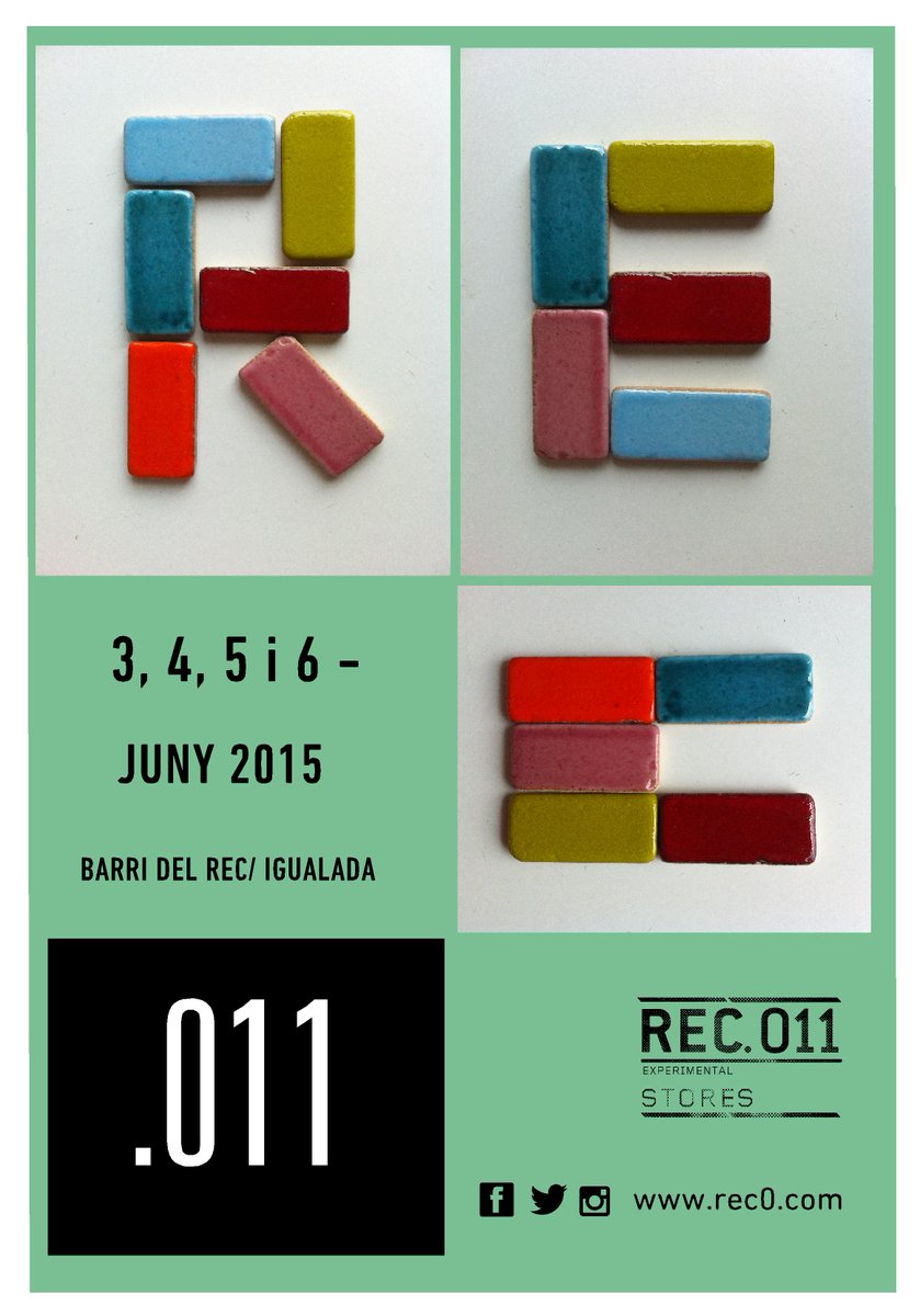 Estem preparant una edició que, esperem, sigui memorable: shopping, moda, gastro, patrimoni, música, de TOT! #rec011