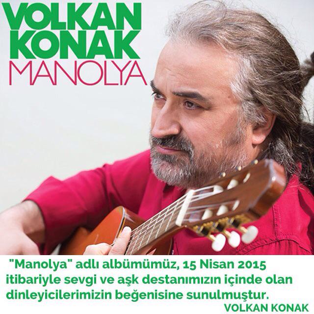 Büyük İnsanlık...
<a href="/volkankonak/">Volkan Konak</a> #Manolya #YeniAlbüm