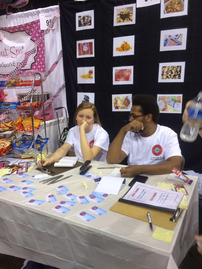 OneStopSnacks's tweet photo. #2015YBS http://t.co/uEowS4olK8