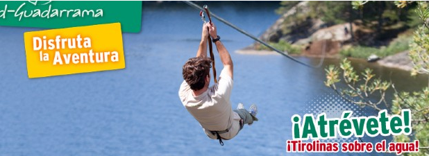 veinteperiodico's tweet photo. ¡Atrévete a divertirte en plena naturaleza!
http://t.co/S7pW6j19vP Ya sabes, haz *click* y ¡Ve(i)nte! http://t.co/GuSMzvhGEw