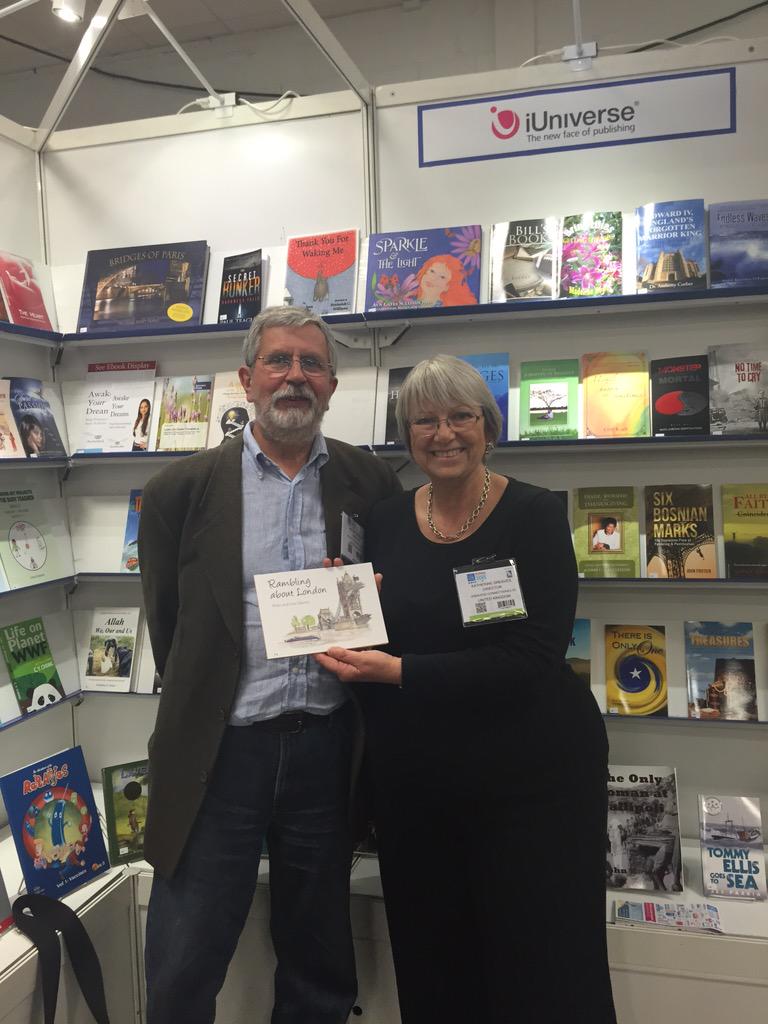 CombinedBook's tweet photo. Happy Authors at #LBF15 #pubmatch @PubMatchNetwork #LondonBookFair http://t.co/IwXAVttgXn