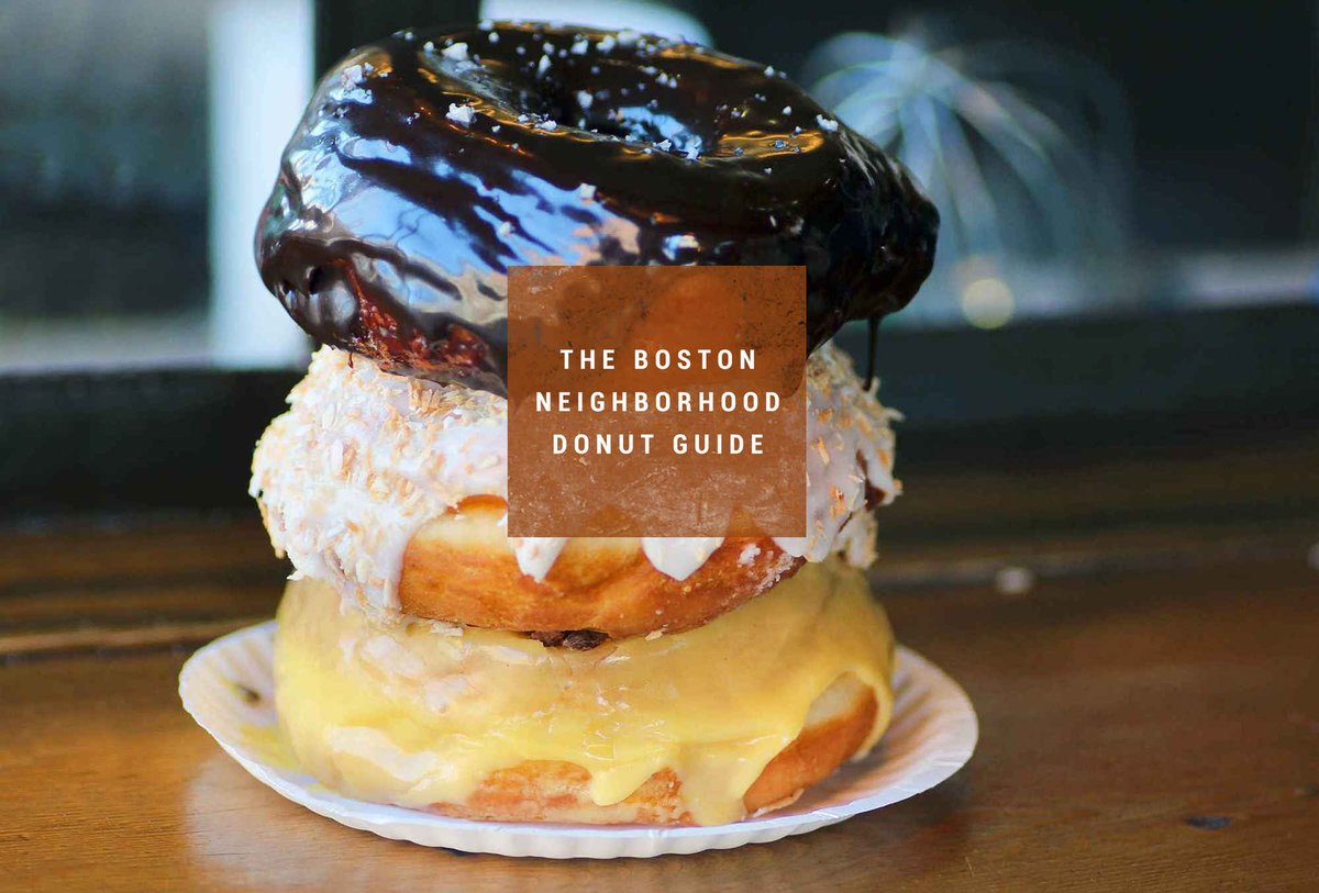 The Best Donuts in 10 Boston 'Hoods: thrillist.com/eat/boston/bes…