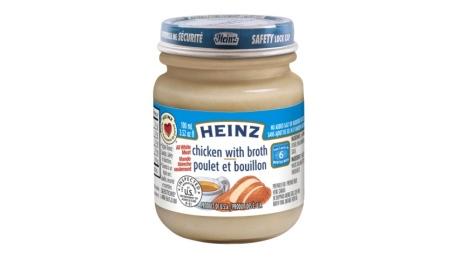 CBCToronto's tweet photo. Heinz recalls Chicken with Broth baby food over spoilage worries http://t.co/IuHFpigzl4 http://t.co/sZkvwUdNmc