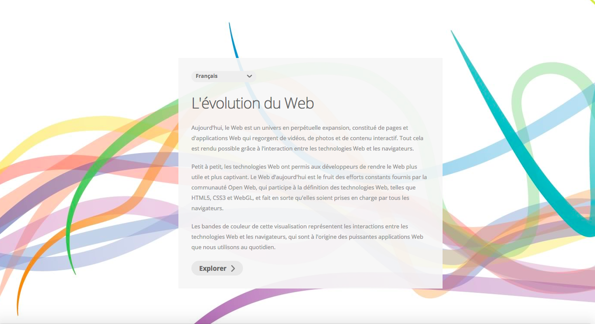 DrHTML's tweet photo. Découvrez l'évolution du web de façon interactive http://t.co/TklLzfWoHI http://t.co/GeUVD0ZyYB