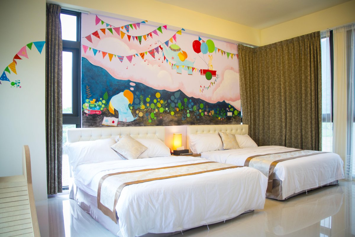 海悅灣渡假休閒會館 Haiyuewan Twitter