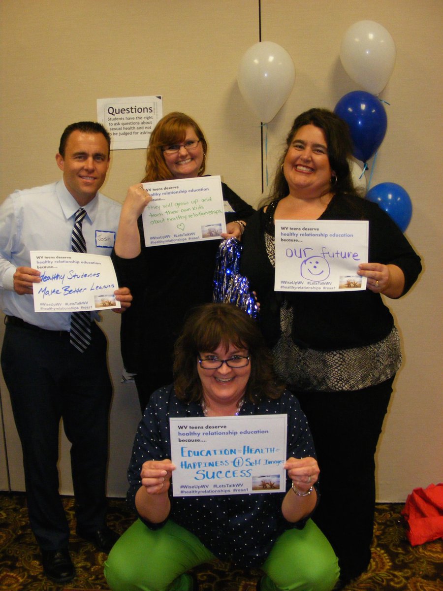 WVFREE's tweet photo. #WV teens deserve healthy relationships and sexuality education #WISEupWV #healthyrelationships #RESA1 #LetsTalkWV http://t.co/b42tKUeLBB