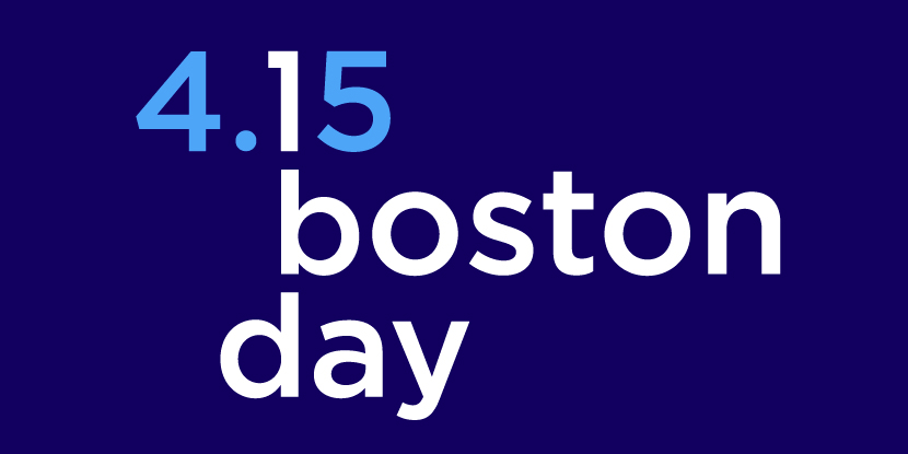 Harvard's tweet photo. On #OneBostonDay, we join our community in celebrating the kindness, resilience, and strength of the city of Boston http://t.co/4Zhf6iz0Q1