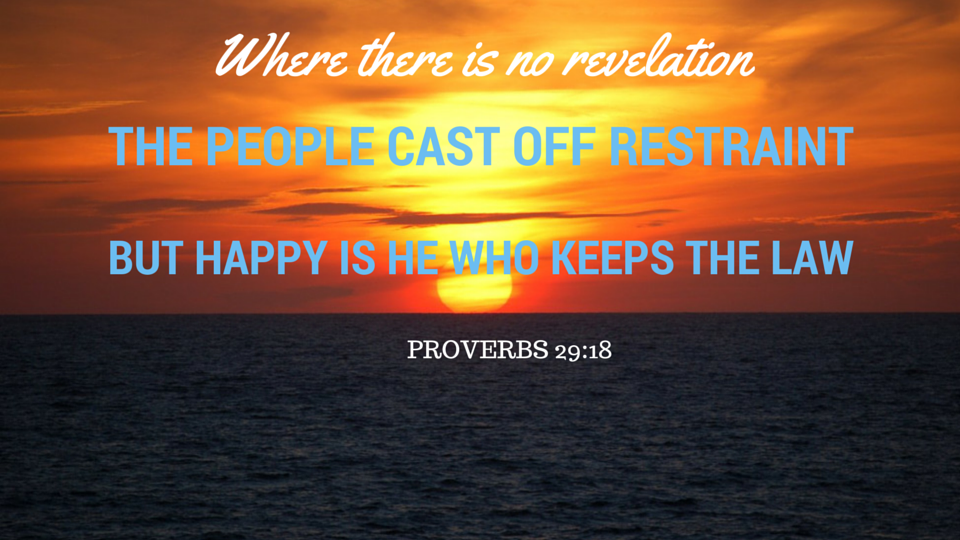 Are you keeping the Law?