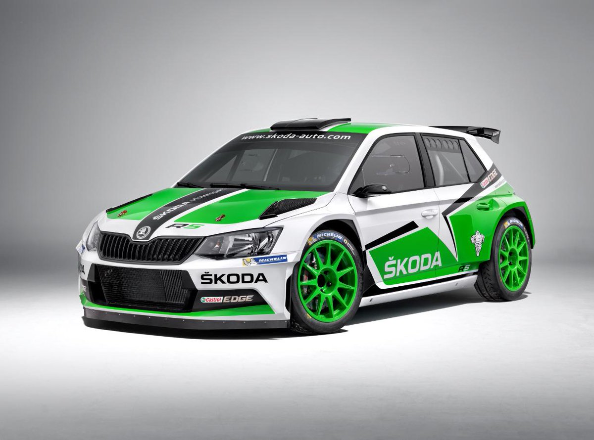 ©: SKoda Motorsport.