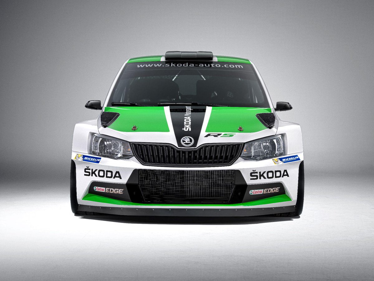 ©: SKoda Motorsport.