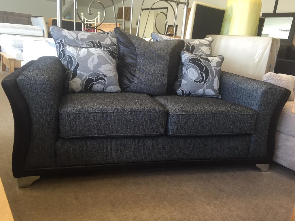 The sun is shining and we have some great in store offers like this 2 seater sofa was £499 now £349 #SALE #SOFA #DISS