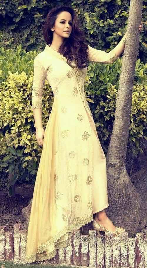 Exclusive Long party wear Salwar Suit. .