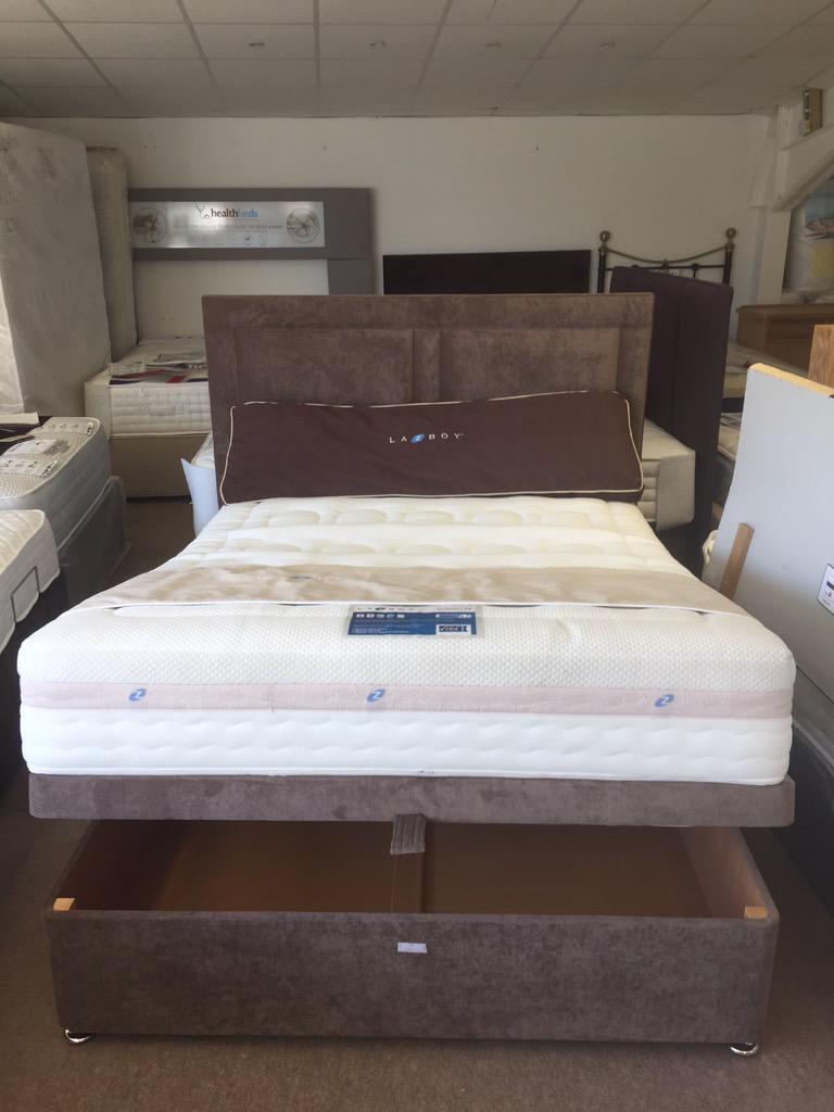 We have some great offers on our range of La Z Boy beds and mattresses see in store for details