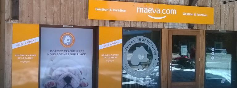 charlesapinel's tweet image. Visite de l agence #Maeva.com a #Avoriaz. Une grande première et une nouvelle offre de gestion locative. A suivre !