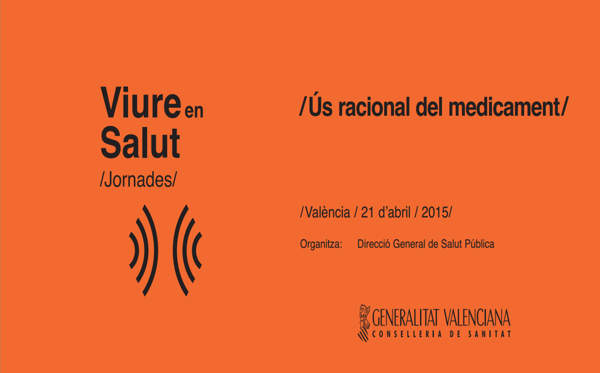 GVAsanitat's tweet photo. 21 d´abril 22ª Jornada Viure en Salut: Ús racional del medicament + info: http://t.co/FX2ZAdOLGQ http://t.co/VvJfbsleS3