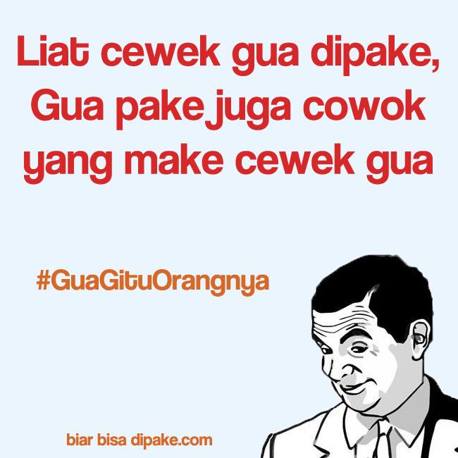 dipakecom's tweet photo. Liat cewek gua dipake? #guamahgituorangnya http://t.co/jh6QT3yb7z