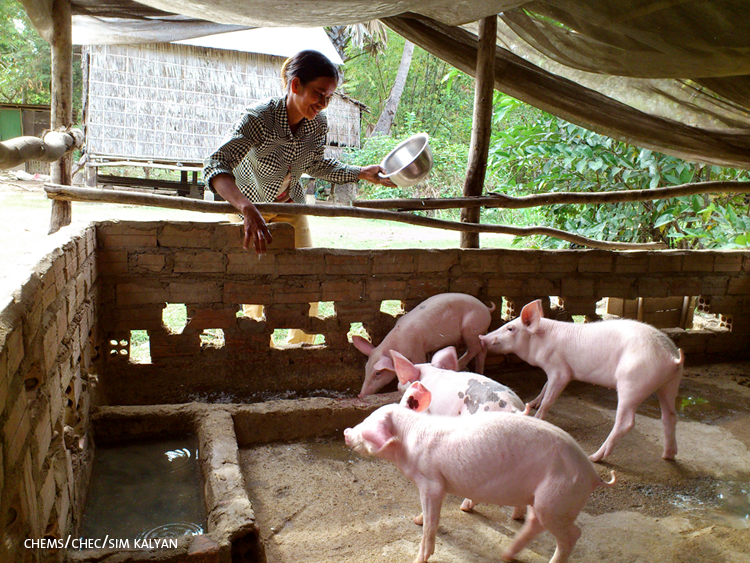 UN_Women's tweet photo. Women living with HIV/AIDS start afresh in #Cambodia’s villages http://t.co/VYtDyCVcSQ #Beijing20 http://t.co/WLl5r5KzN7