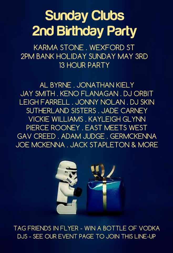 Sunday Club tweet media