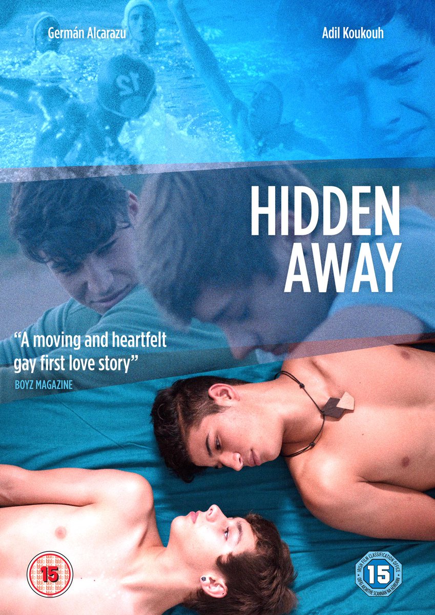 Hidden Away -  a coming of age drama of teenage gay love.  A sell out at <a href="/BFIFlare/">BFI Flare 🌼</a> and out on DVD 27 April.