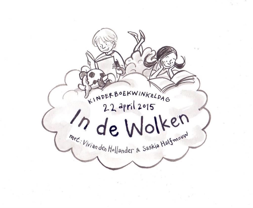 Toppunt van stoer? Een eigen logo van Kinderboekwinkeldag! Te gek, @SaskiaHalfmouw!!