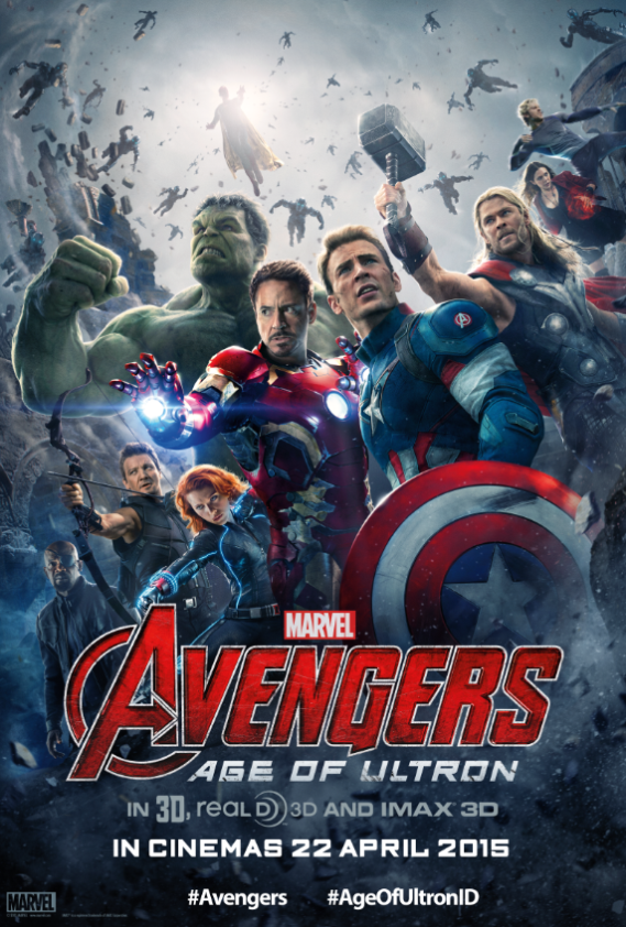 nikeytha's tweet photo. RT @MarvelStudiosID: Bersiaplah! Marvel's Avengers: Age of Ultron akan tayang di Indonesia mulai 22 April 2015! http://t.co/k3RNAIc624