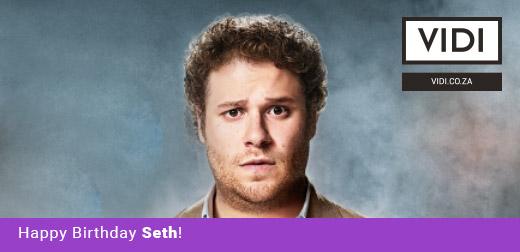 Happy birthday to Mr Seth Rogen! 