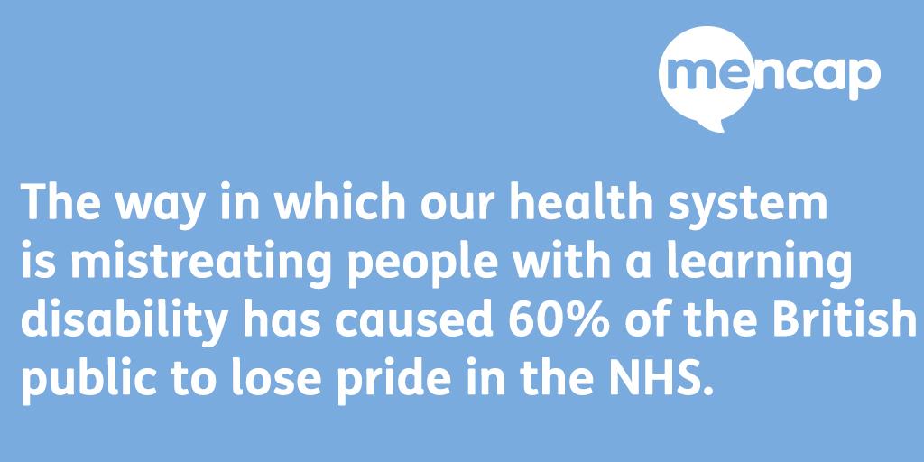 mencap_charity's tweet image. Tell your MP to improve healthcare for people with a learning disability: ow.ly/LqBDb #HearMyVoice