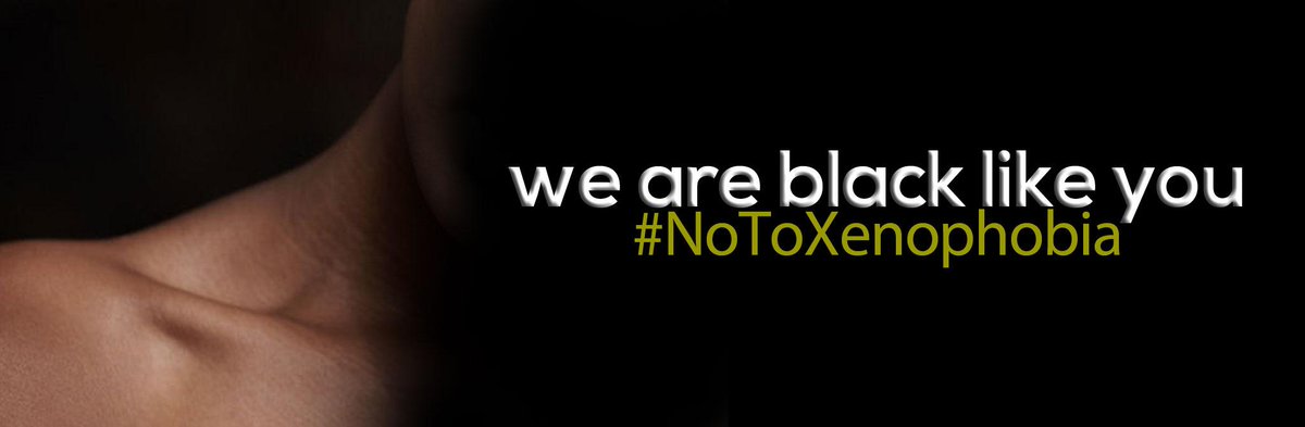 simbirodo's tweet photo. @MapsMaponyane above all we are all humans. #NoToXenophobia http://t.co/CGJCCSgJat