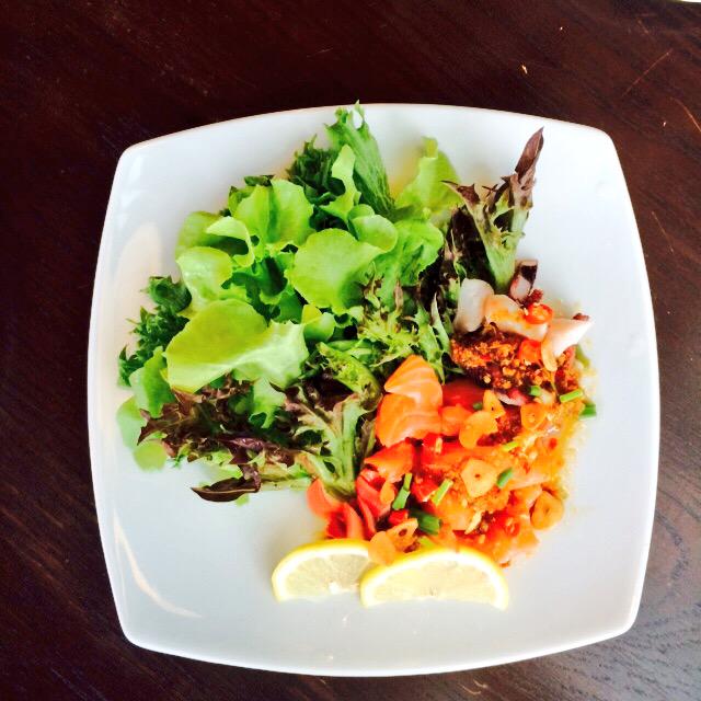 justamomint's tweet photo. #อร่อยไปแดก On the Table http://t.co/euwMrnMLbX