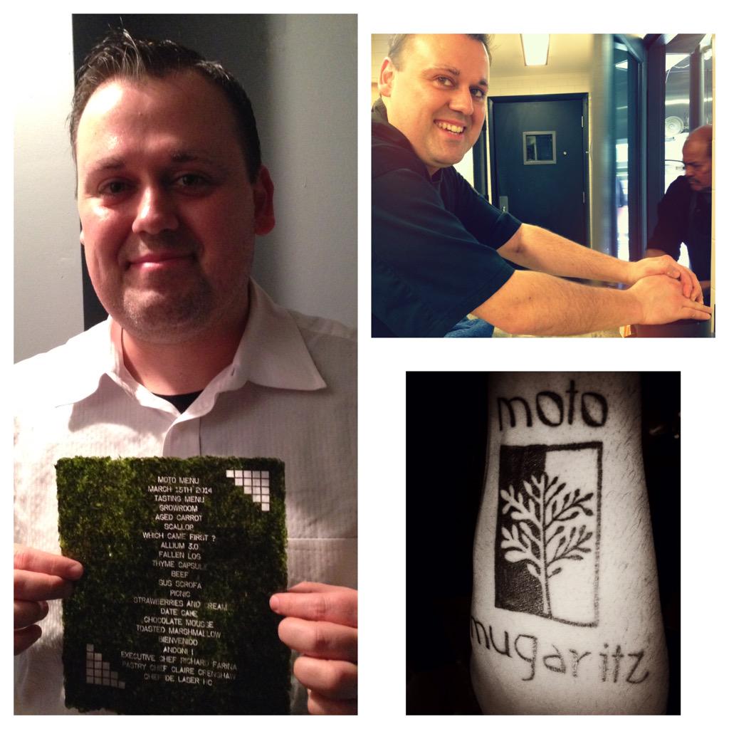 Mugaritz's tweet image. Homaru, your absence wounded us hard. But all the memories we shared a year ago will not vanish. Goodbye my friend!