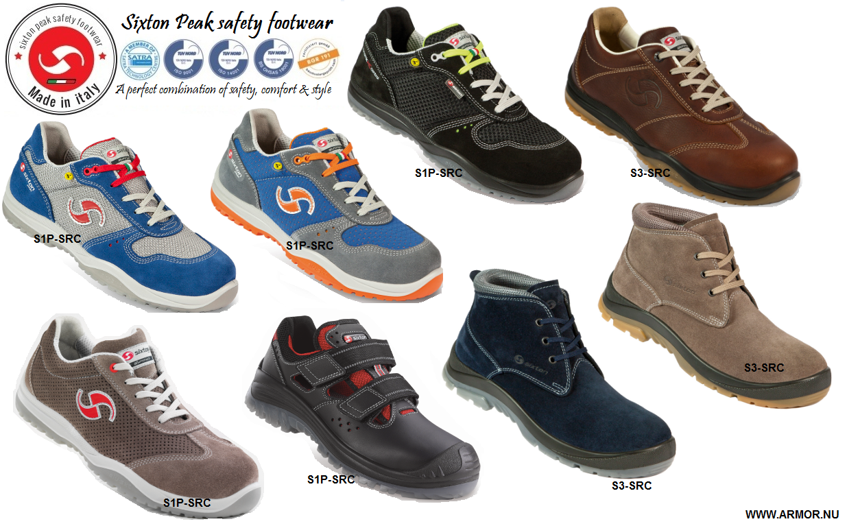 sixton safety footwear