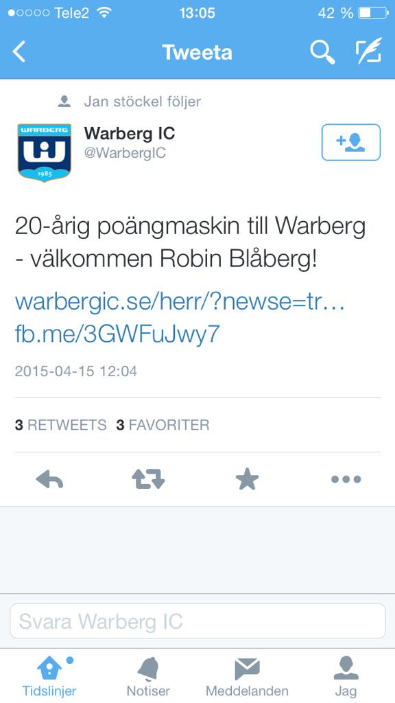 Stort lycka till och du är alltid välkommen tillbaka Robin!

warbergic.se/herr/?newse=tr… fb.me/3GWFuJwy7