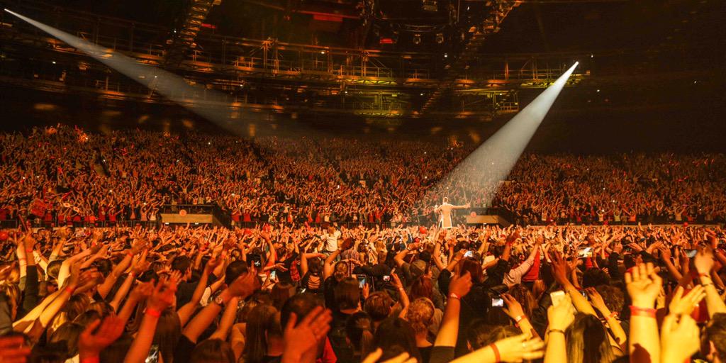 Strasbourg... Et moi... R.E.D tour... #enfantdupays #strasbourg #zenith #redtour #onestensemble #verslinfinietaudela