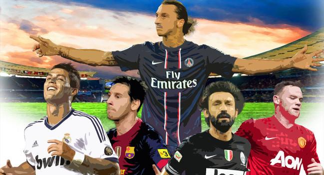 Booska P On Twitter Zlatan Cr7 Et Messi Sous Le Meme Maillot Http T Co Eyuzcb3vzm Http T Co N893kk6zaa